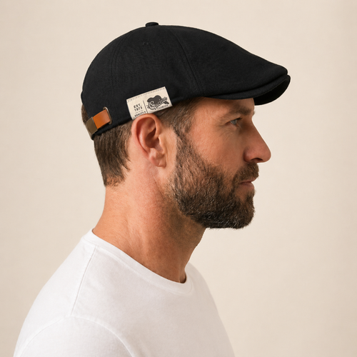 Summer Flat Cap- Low Profile