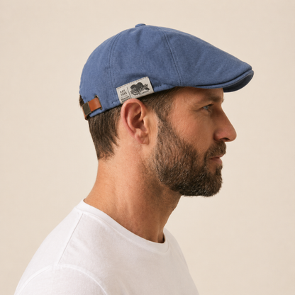 Summer Flat Cap- Low Profile