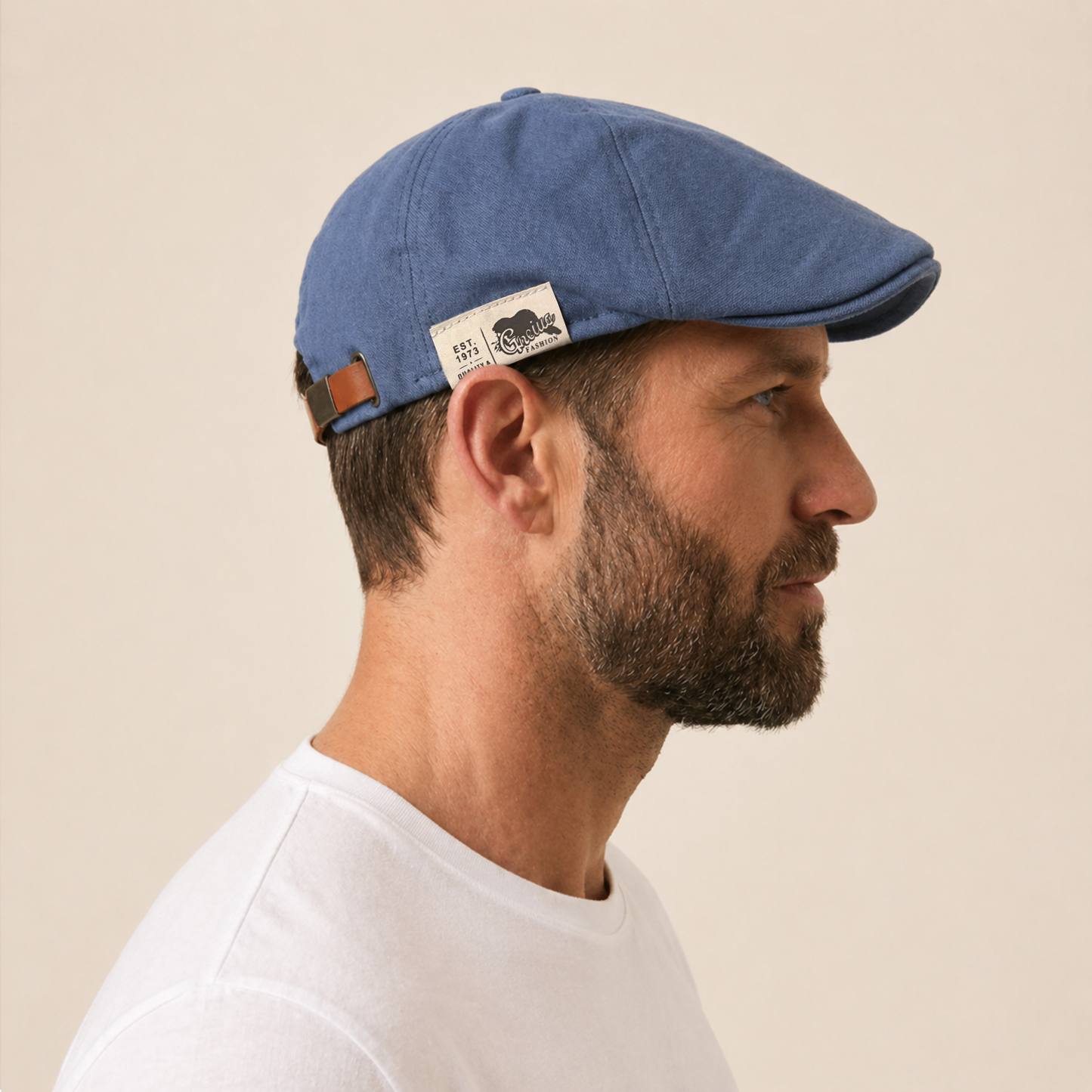 Summer Flat Cap- Low Profile