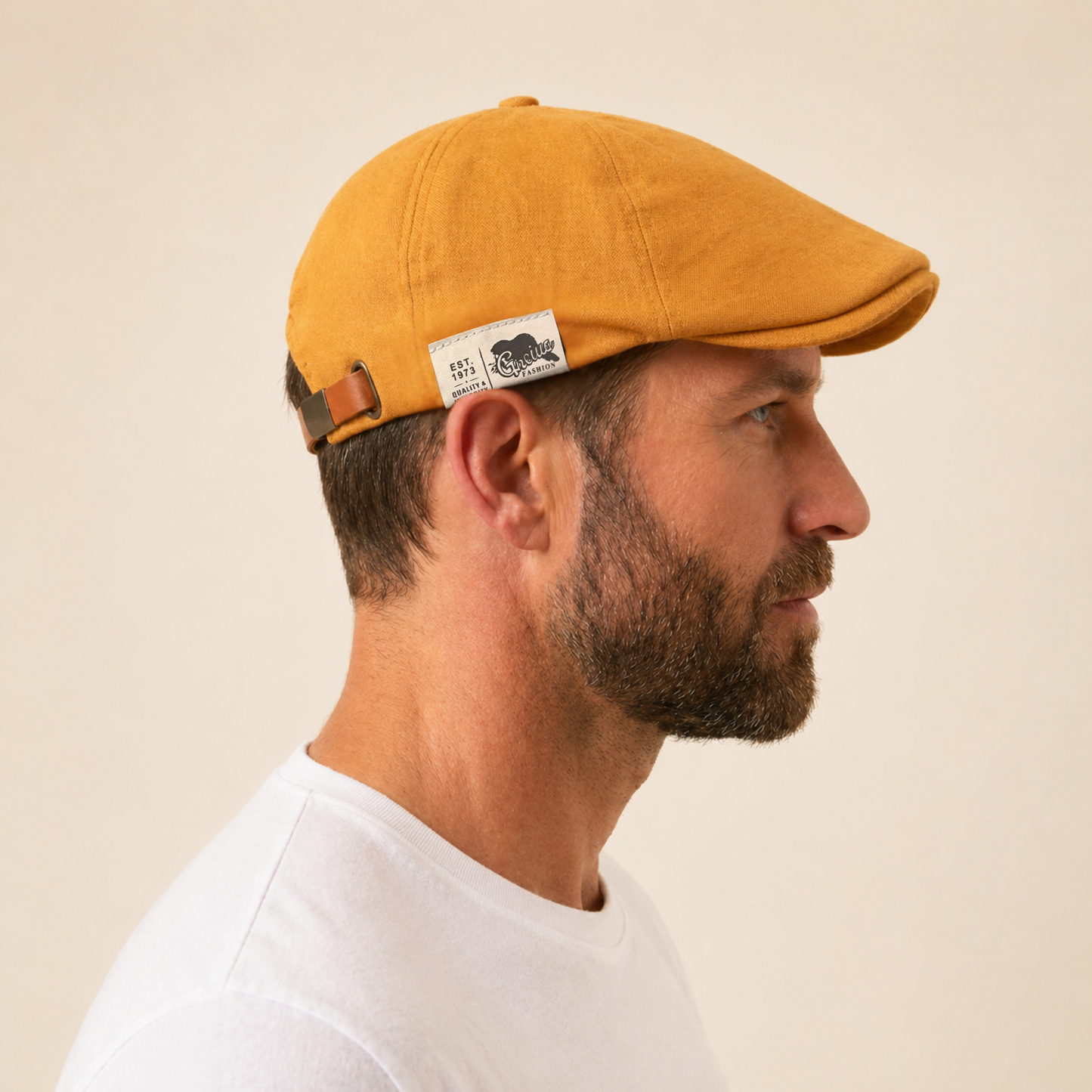 Summer Flat Cap- Low Profile
