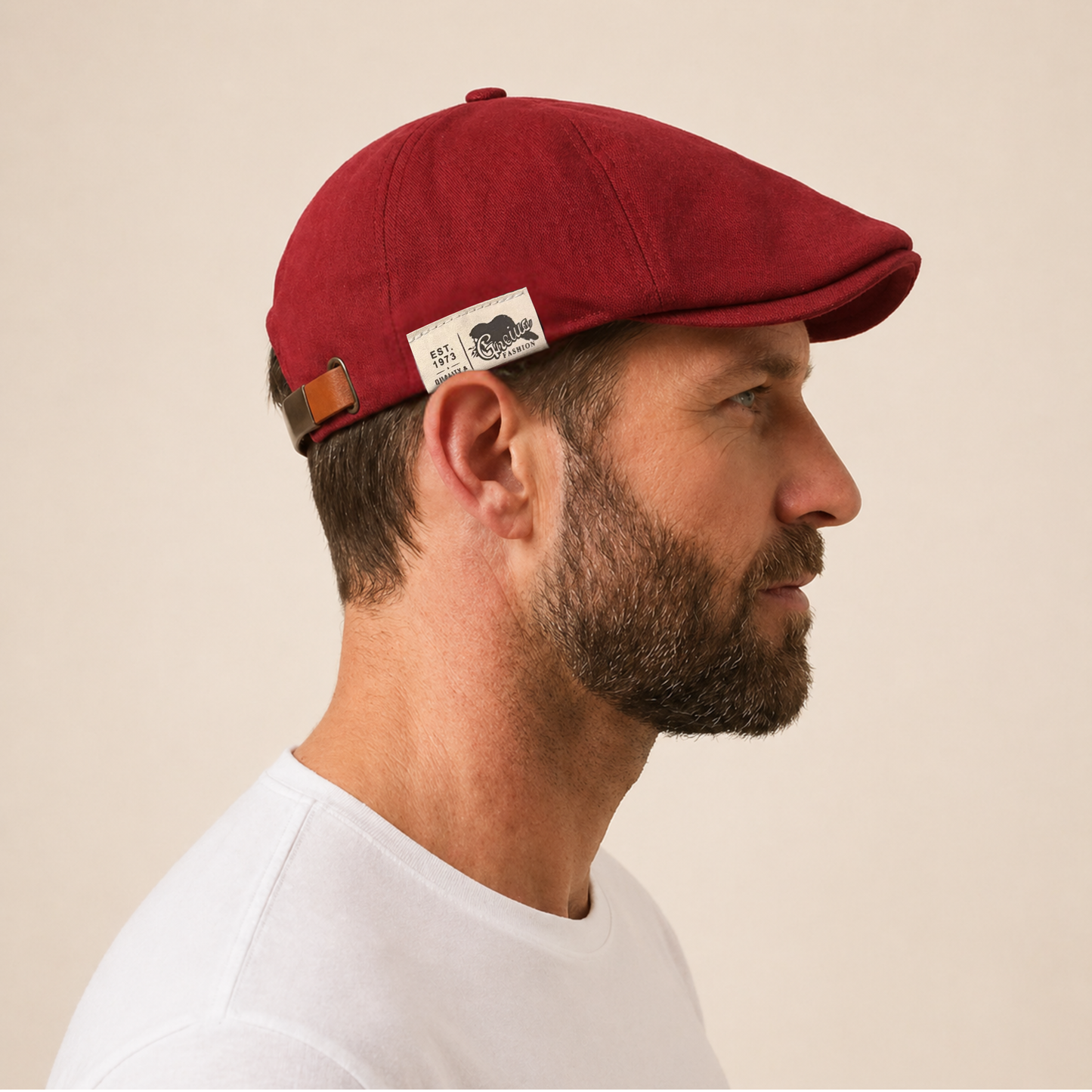 Summer Flat Cap- Low Profile