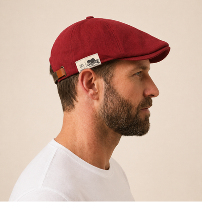 Summer Flat Cap- Low Profile