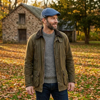 The Urban Flat Cap (Low Profile Edition)