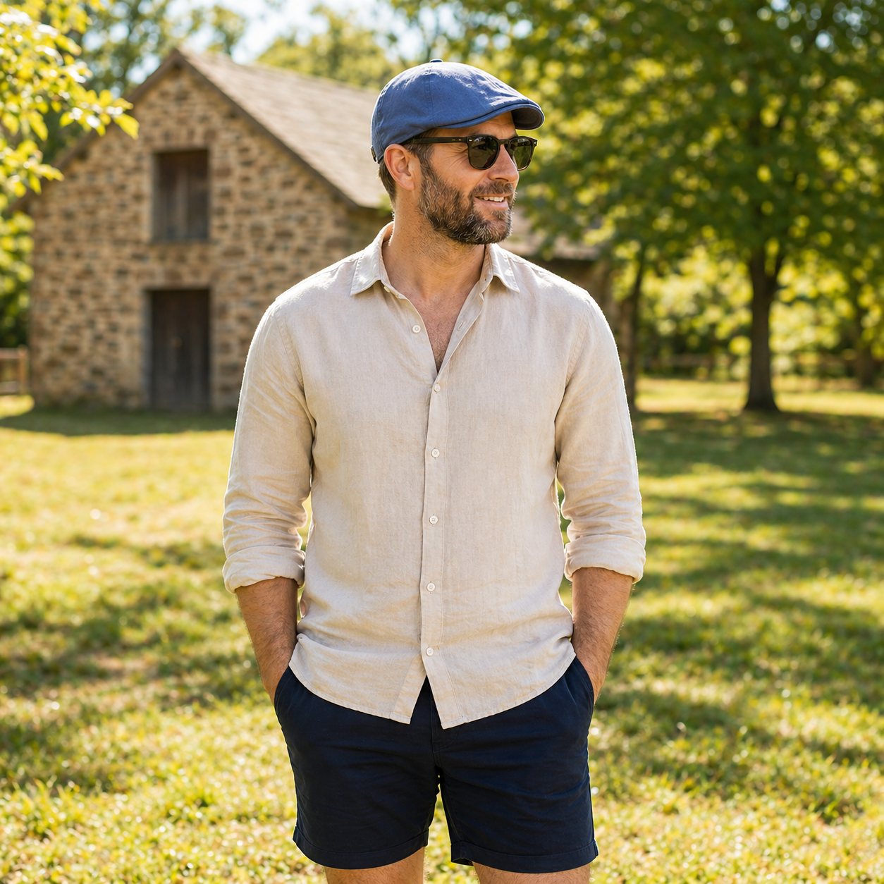 Summer Flat Cap- Low Profile image 4
