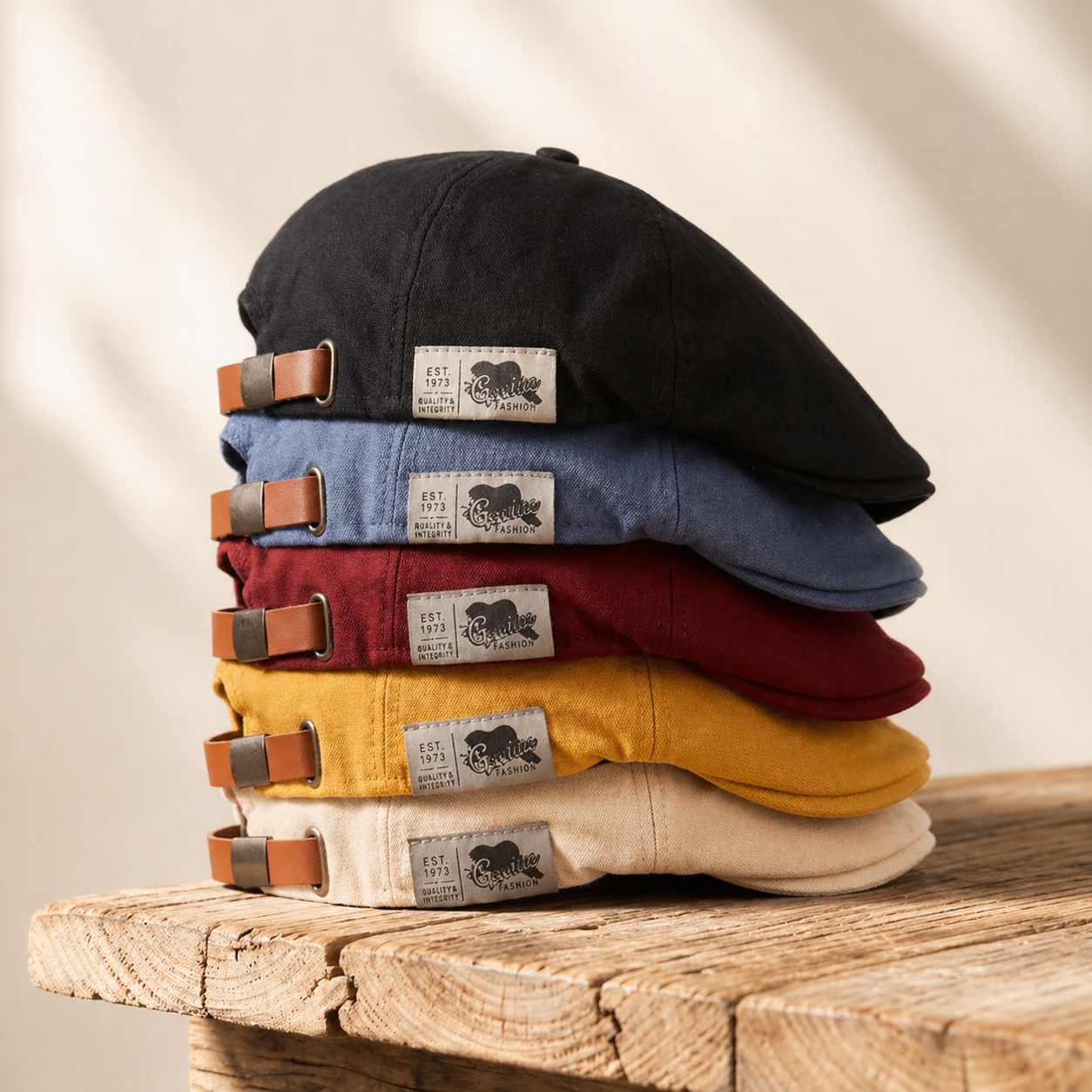 Summer Flat Cap- Low Profile image 3