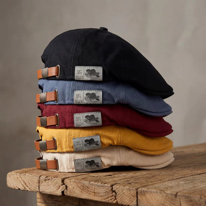 The Urban Flat Cap (Low Profile Edition)